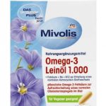 Комплекс Mivolis Omega - 3 Leinöl 1.000 30 капсул