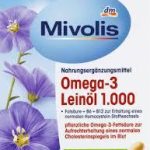Комплекс Mivolis Omega - 3 Leinöl 1.000 30 капсул