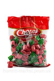 Жувальні цукерки ANTAT «CHOTAT» Полуниця 1кг