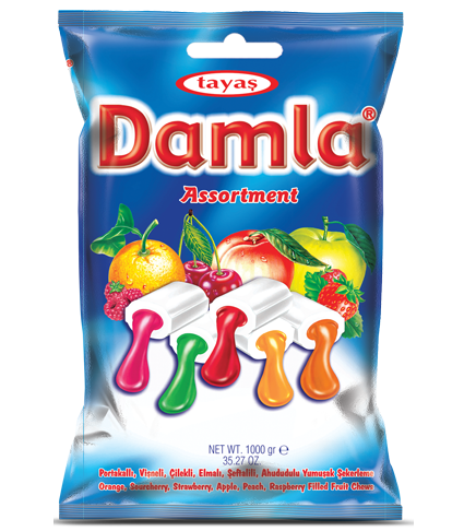 Жувальні цукерки ANTAT «CHOTAT» Полуниця 1кг