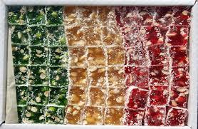 Рахат-лукум асорті кубики з арахісом 2 кг