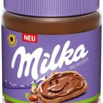 Шоколадна паста (крем) з лісовим горіхом Milka 350г Швейцарія