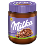 Шоколадна паста (крем) з лісовим горіхом Milka 350г Швейцарія