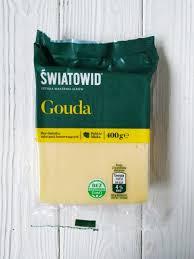 Сир Гауда Swiatowid Gouda 400 г Польща