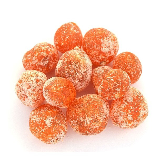 Мандарин в'ялений в цукровій пудрі (кумкват) 1 кг