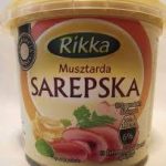 Горчица Rikka Musztarda Sarepska 210г