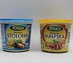 Горчица Rikka Musztarda Sarepska 210г