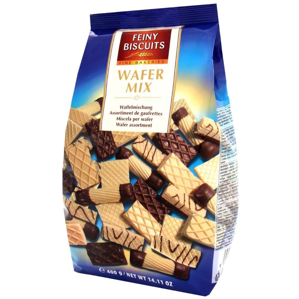 Вафлі Асорті Feiny Biscuits Wafer MIX 400 г Австрія