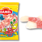 Желейні цукерки без глютену цукрові кістки Damel sugar bones 1 кг Іспанія