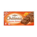 Шоколад молочний з карамеллю і сіллю Chateau Karamel Zeezout 200 г Німеччина