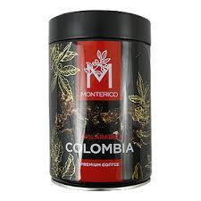 Кава мелена 100% арабіка "Monterico" Premium Colombia 250 г Іспанія