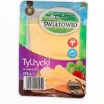 Сир у пластинках Tyllzycki Swiatowid без консервантів 300 г Польща