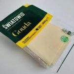 Сир без консервантів у слайсах Gouda Swiatowid 300 г Польща