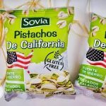 Фісташки із сіллю Преміум БЕЗ ГЛЮТЕНА Sovia Pistachos De California 250 г Іспанія