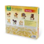 Печиво без цукру Асорті Gullon Diet Nature Surtido Іспанія 319г