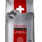 Кава в зернах Swisso Kaffee Gerostete Kaffeebohnen арабіка 100%, Німеччина 1 кг