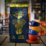 Кава в зернах Cafe Burdet India Gourmet, 1 кг Іспанія