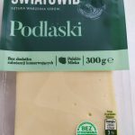 Сир у пластинках Podlaski Swiatowid без консервантів 300 г Польща