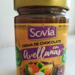 Шоколадний крем (паста) з фундуком без глютену і пальмової олії Sovia 350г Іспанія