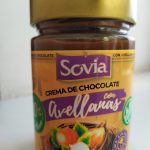 Шоколадний крем (паста) з фундуком без глютену і пальмової олії Sovia 350г Іспанія