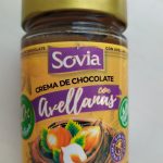 Шоколадний крем (паста) з фундуком без глютену і пальмової олії Sovia 350г Іспанія