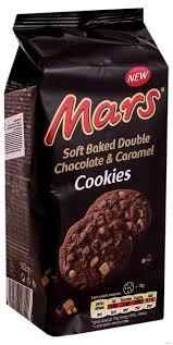 Печиво Mars Soft Baked Cookies 162 г Великобританія