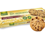 Печиво без цукру зі шматочками шоколаду Gullon Diet Nature Chip Choco Іспанія 150г