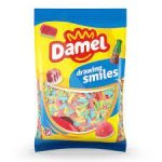 Желейні цукерки без глютену Солодкі черв'ячки Damel Sugar Worms 1 кг Іспанія