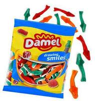 Желейні цукерки без глютену Акули Damel Colors Sharks 1 кг Іспанія