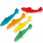 Желейні цукерки без глютену Акули Damel Colors Sharks 1 кг Іспанія