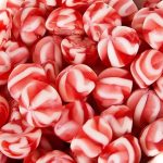 Желейні цукерки без глютену Поцілунки з полуниці Damel Strawberry Twist Kisses 1 кг Іспанія