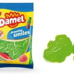 Желейні цукерки без глютену Жаби Damel Frogs 1 кг Іспанія