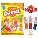 Желейні цукерки без глютену Фруктові Пляшечки Damel Bottles Fruit 1 кг Іспанія