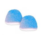 Желейні цукерки без глютену Синій поцілунок Damel Blue Kiss 1 кг Іспанія