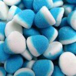 Желейні цукерки без глютену Синій поцілунок Damel Blue Kiss 1 кг Іспанія