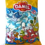 Желейні цукерки без глютену Синій поцілунок Damel Blue Kiss 1 кг Іспанія