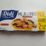 Мідії в маринаді Mejillones Didi (2х120г) 240г Іспанія