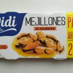 Мідії в маринаді Mejillones Didi (2х120г) 240г Іспанія