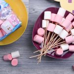 Маршмеллоу JUMBO зі смаком фруктів і ванілі 100г AMILOV