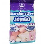 Маршмеллоу JUMBO зі смаком фруктів і ванілі 100г AMILOV