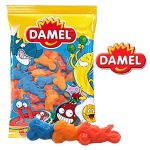 Желейні цукерки без глютену Мотоцикли Damel Motos 1 кг Іспанія