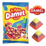 Желейні цукерки без глютену Солодкі Пірамідки Damel sugar Pyramids 1 кг Іспанія