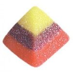 Желейні цукерки без глютену Солодкі Пірамідки Damel sugar Pyramids 1 кг Іспанія