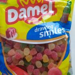 Желейні цукерки без глютену Паризькі кульки Damel Mini Parisien Nouvel 1 кг Іспанія