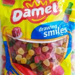 Желейні цукерки без глютену Паризькі кульки Damel Mini Parisien Nouvel 1 кг Іспанія