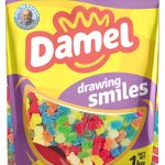 Желейні цукерки без глютену Ведмедики Damel Bears 1 кг Іспанія