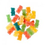 Желейні цукерки без глютену Великі-ведмедики цукрові Damel sugar Bear 1 кг Іспанія