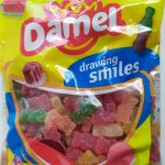Желейні цукерки без глютену Великі-ведмедики цукрові Damel sugar Bear 1 кг Іспанія