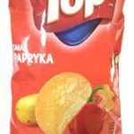 Чіпси зі смаком паприки TOP Smak Papryka 170г Польща