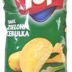 Чіпси солоні TOP Solone 170г Польща